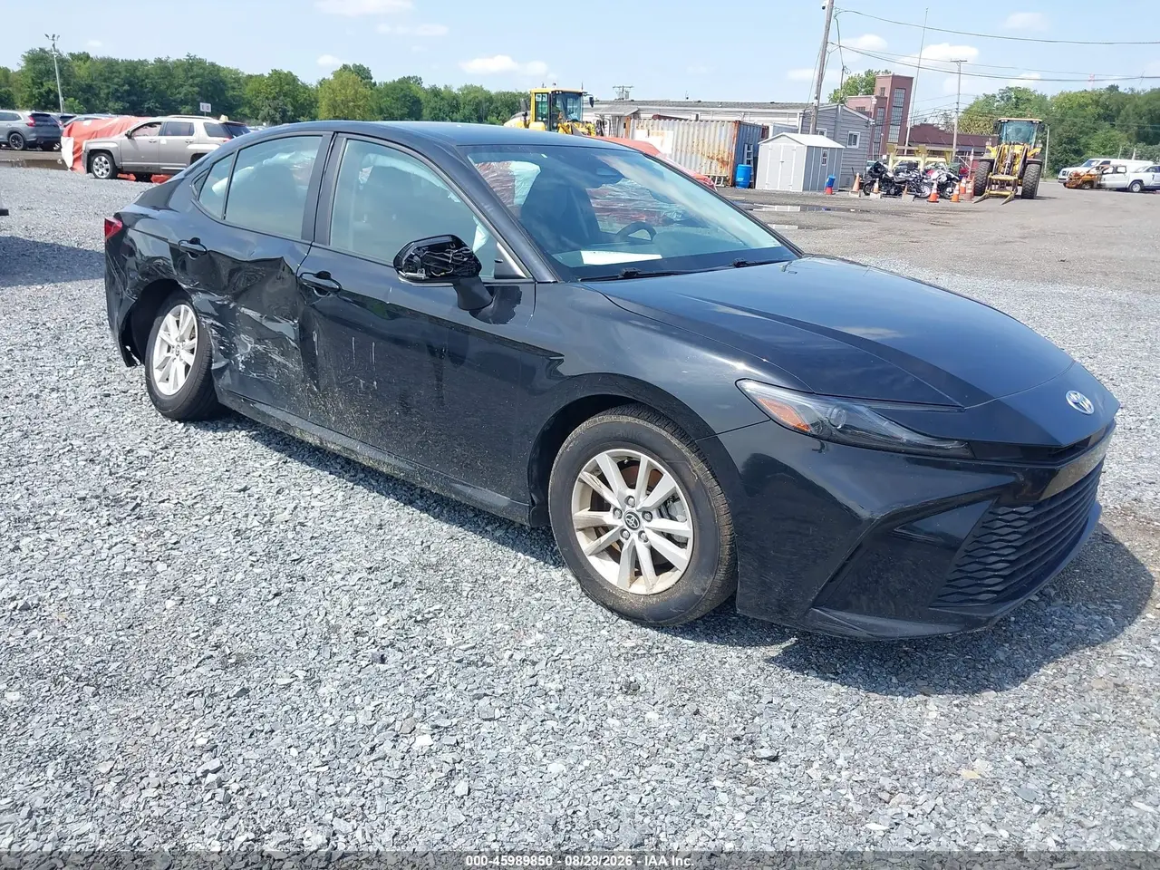 Toyota Camry Le 2025