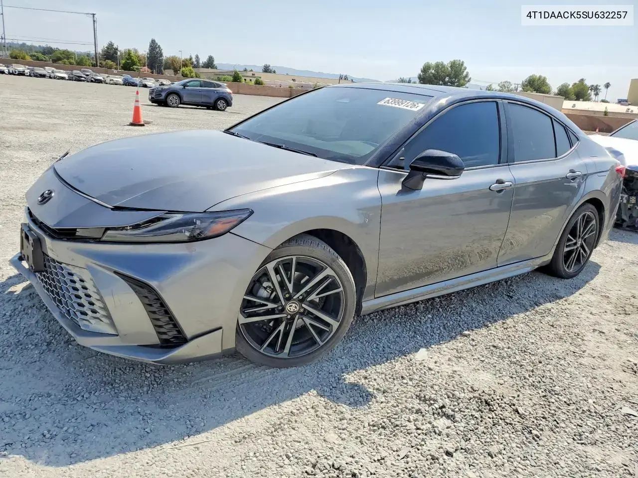 Toyota Camry Xse 2025