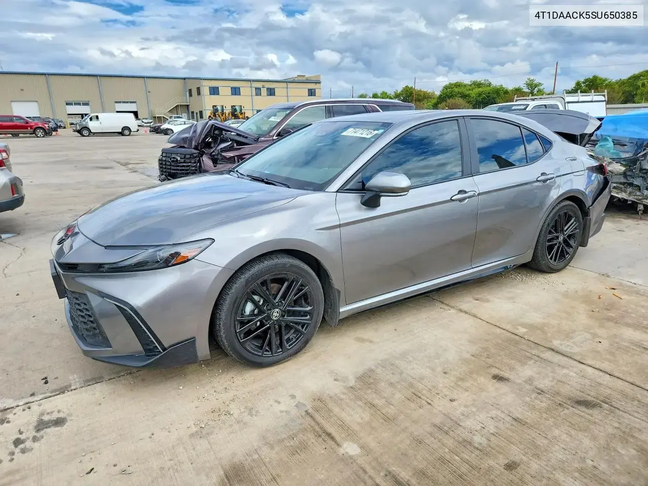 Toyota Camry Se 2025