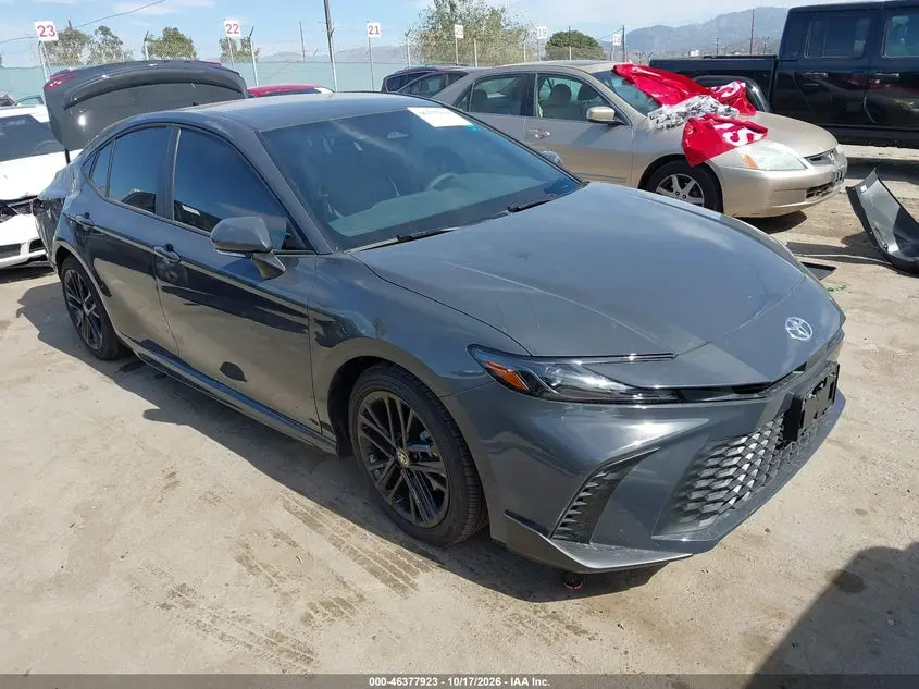 Toyota Camry Se 2026