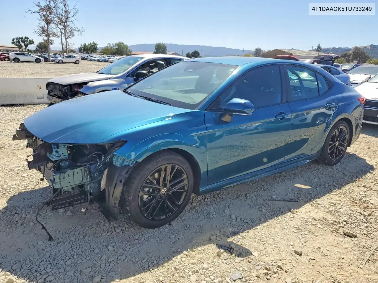 Toyota Camry Se 2026