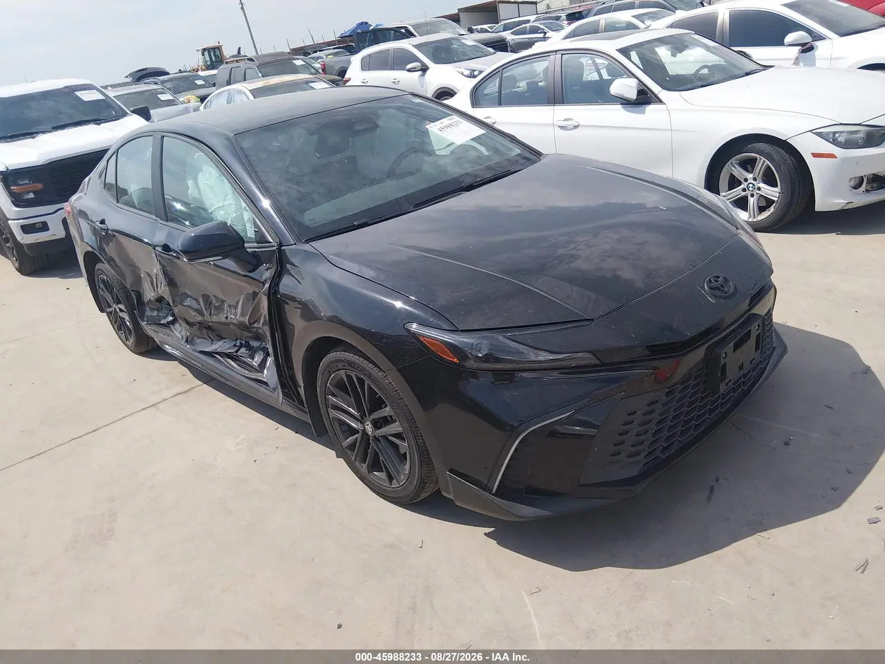 Toyota Camry Se 2025