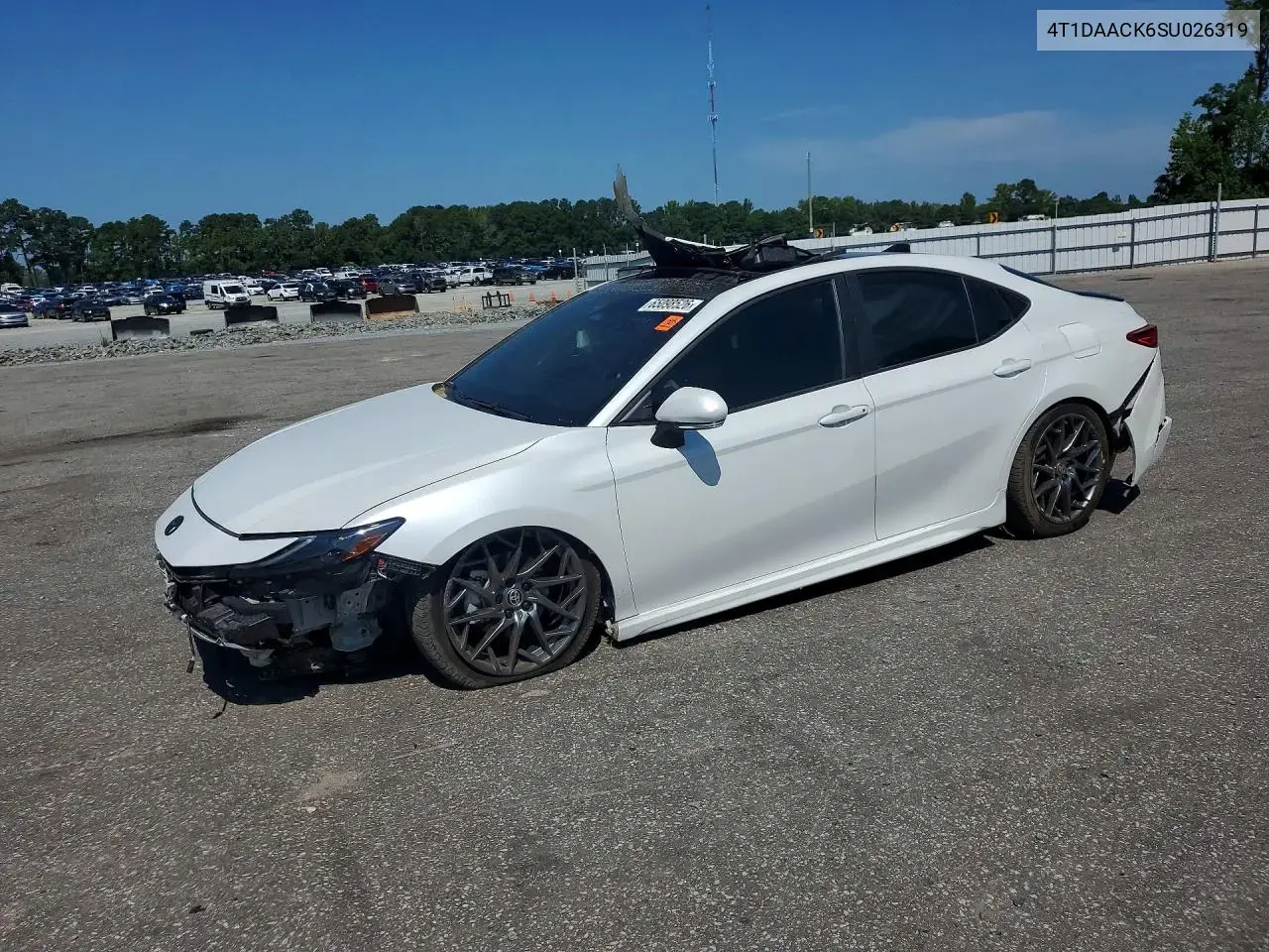 Toyota Camry Se 2025