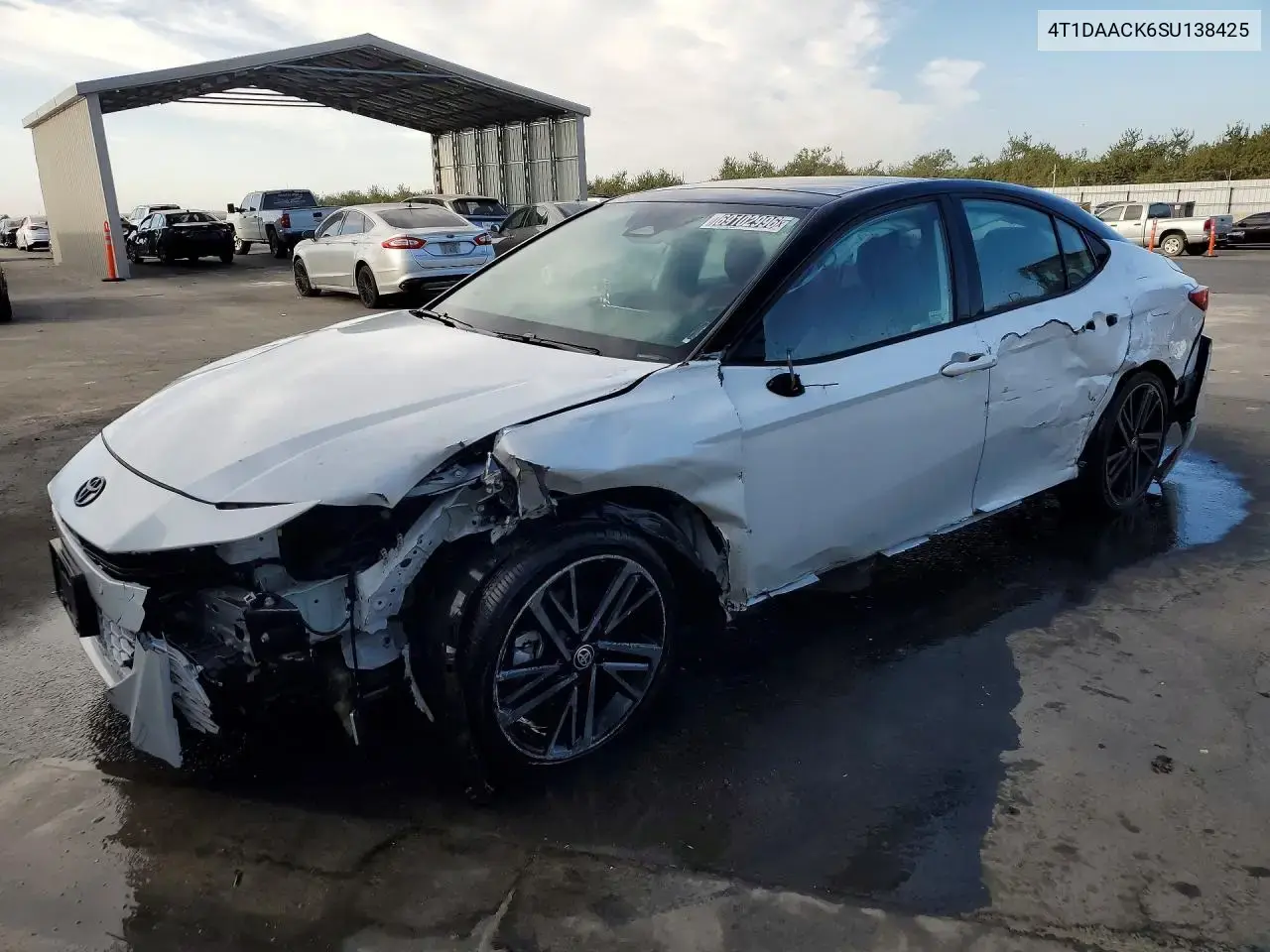 Toyota Camry Xse 2025