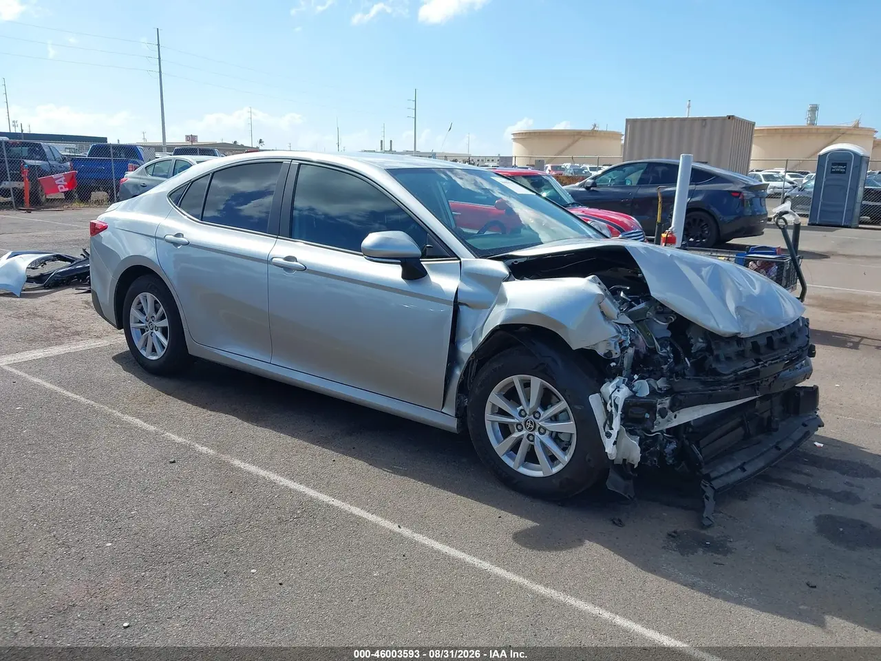 Toyota Camry Le 2025