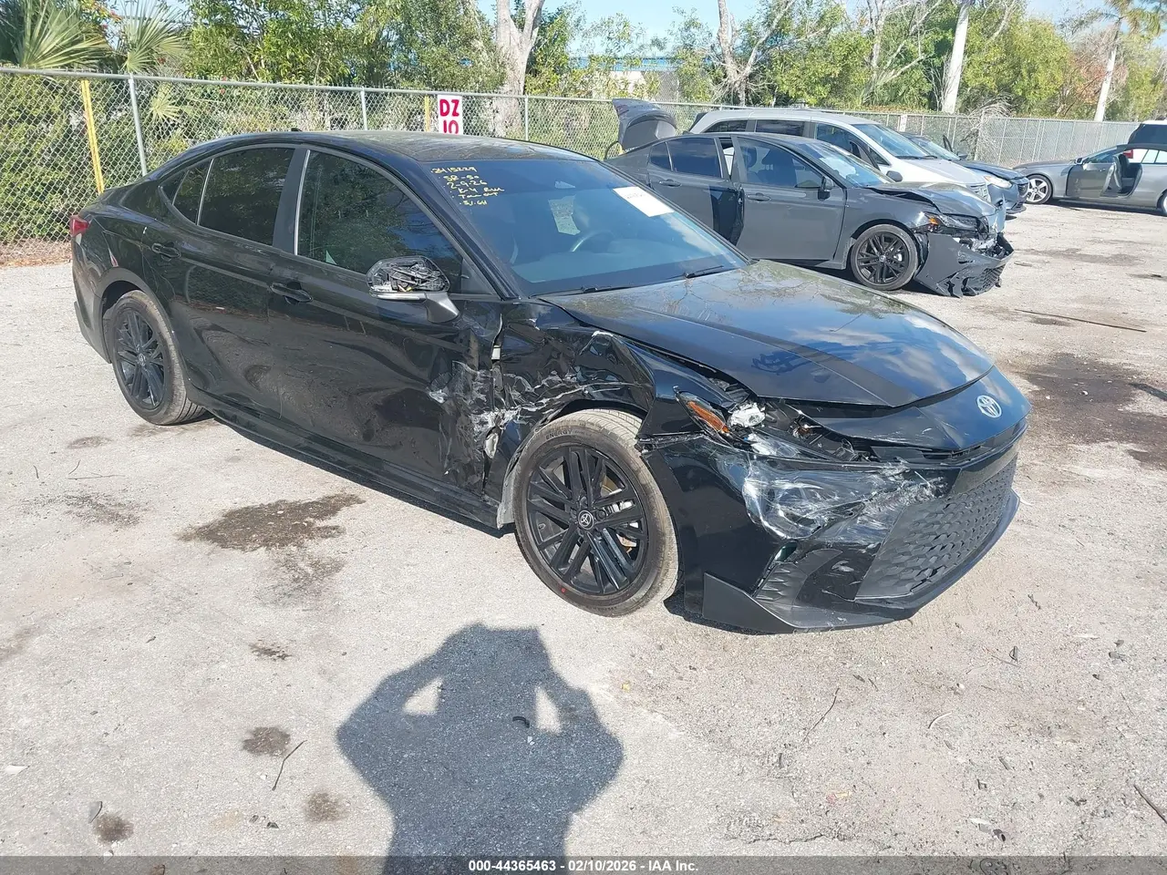 Toyota Camry Se 2025