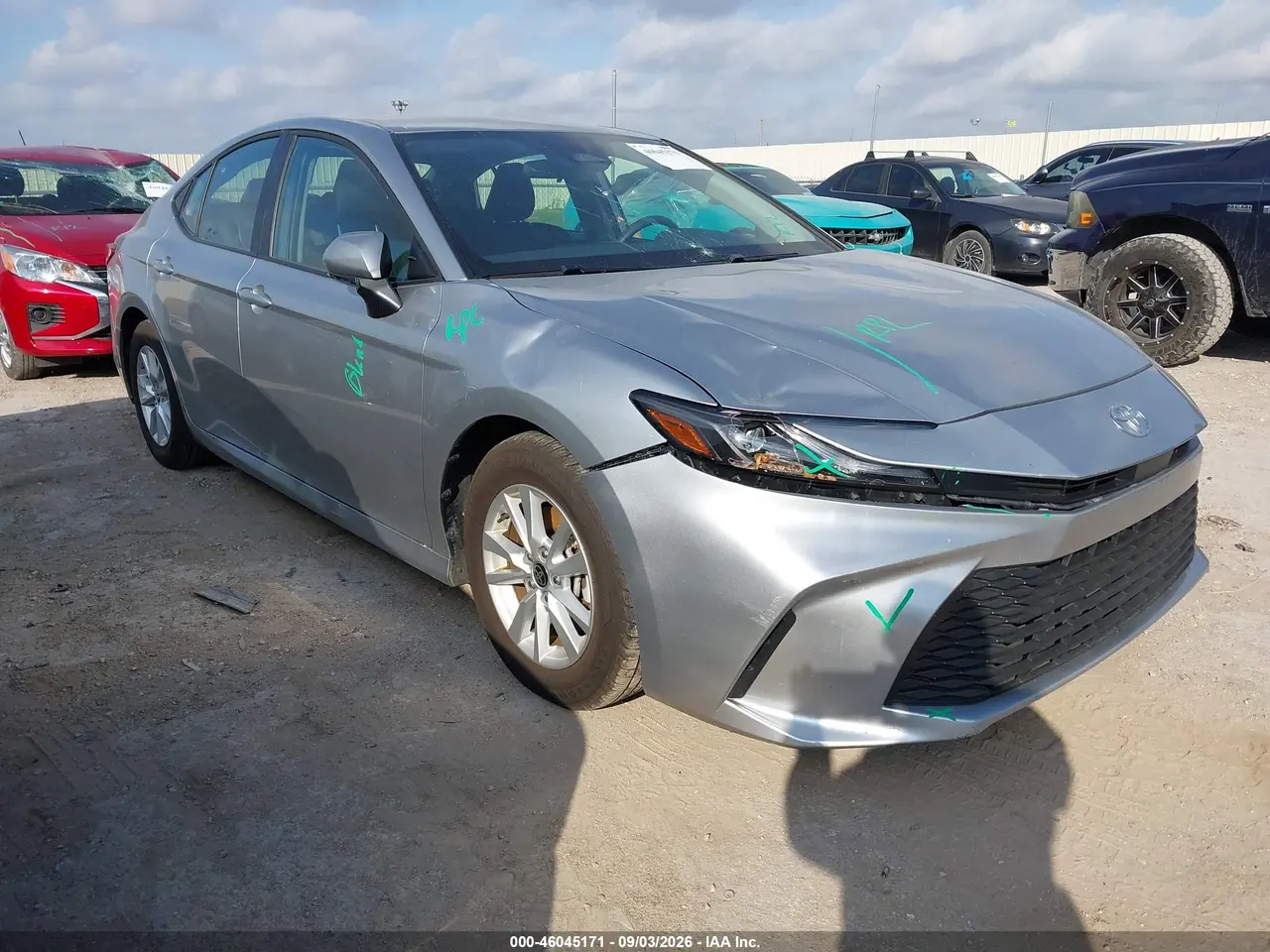 Toyota Camry Le 2025