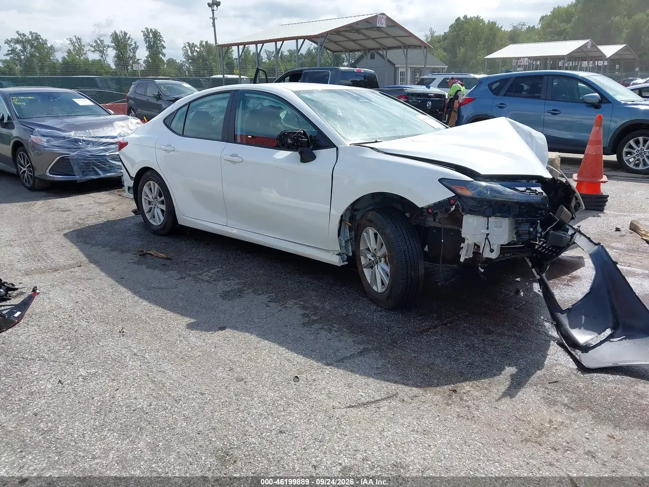 Toyota Camry Le 2026