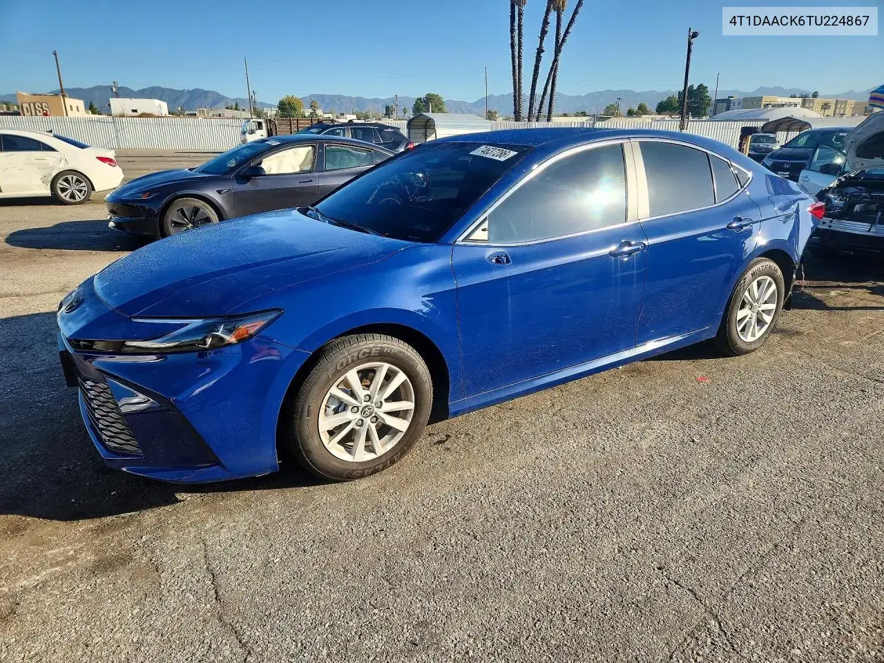 Toyota Camry Xle 2026