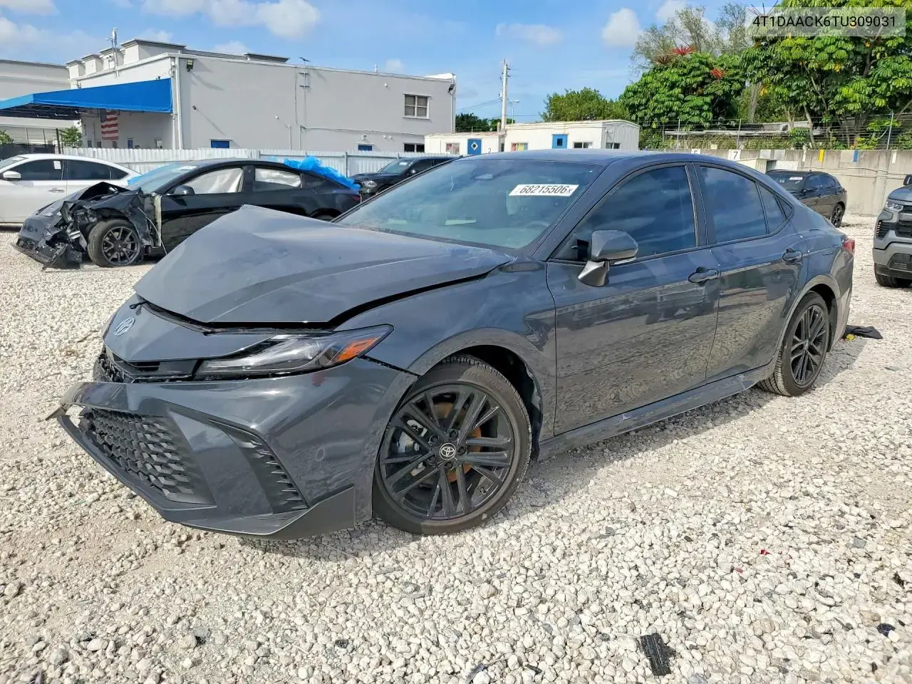 Toyota Camry Se 2026