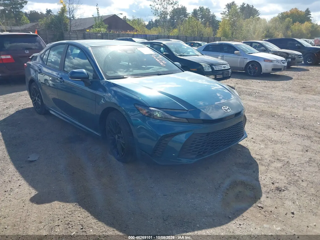 Toyota Camry Se 2026