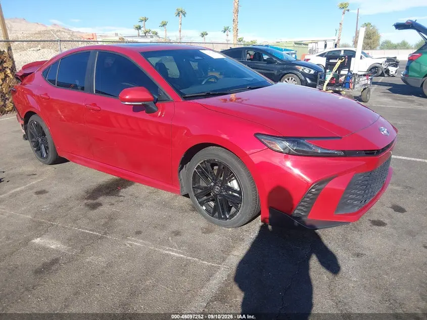 Toyota Camry Se 2025