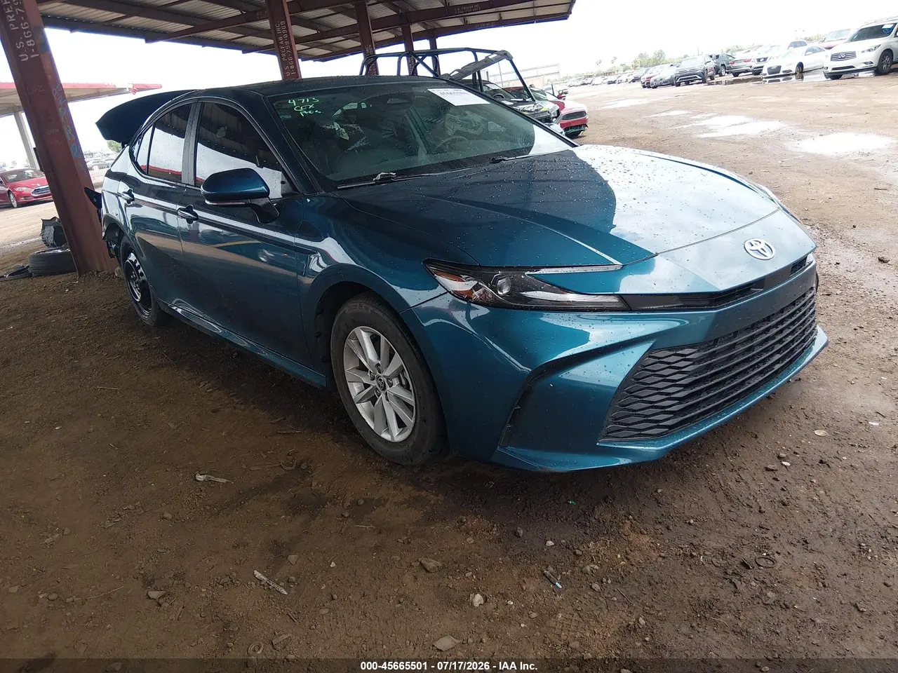 Toyota Camry Le 2025