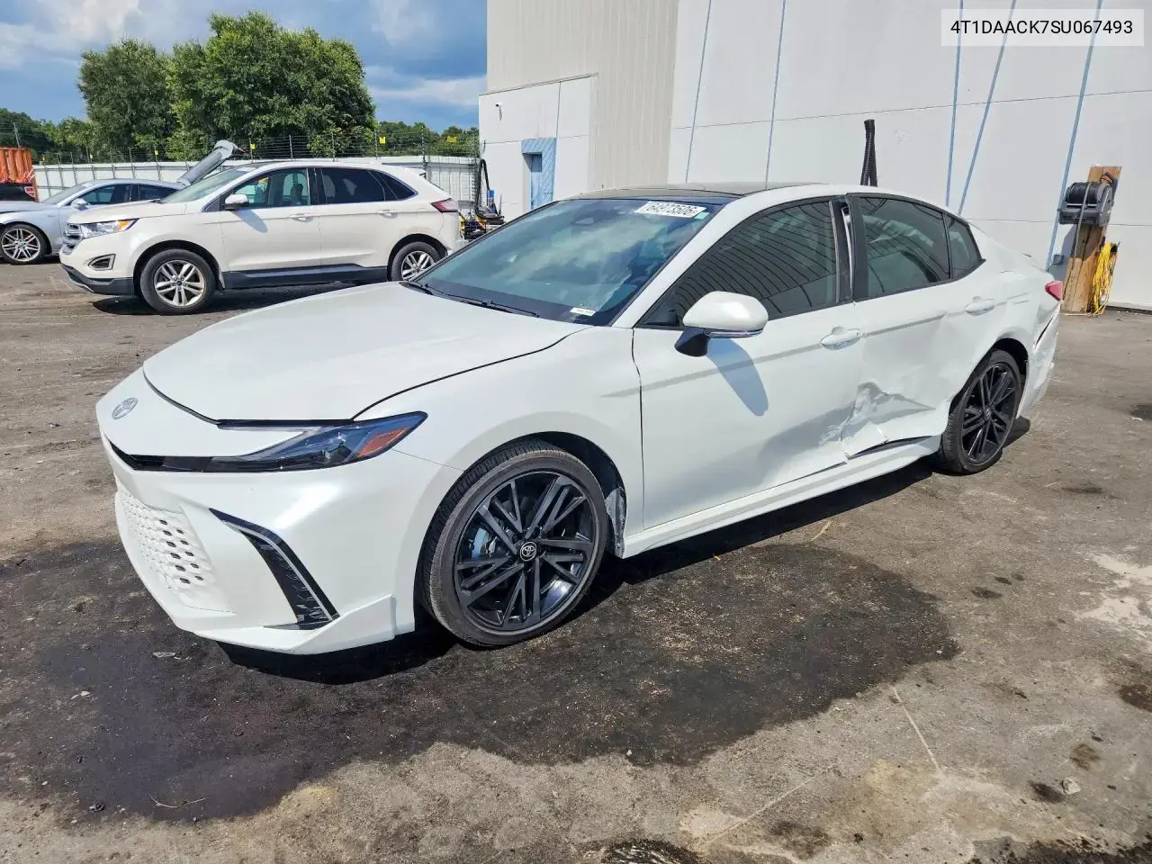 Toyota Camry Xse 2025