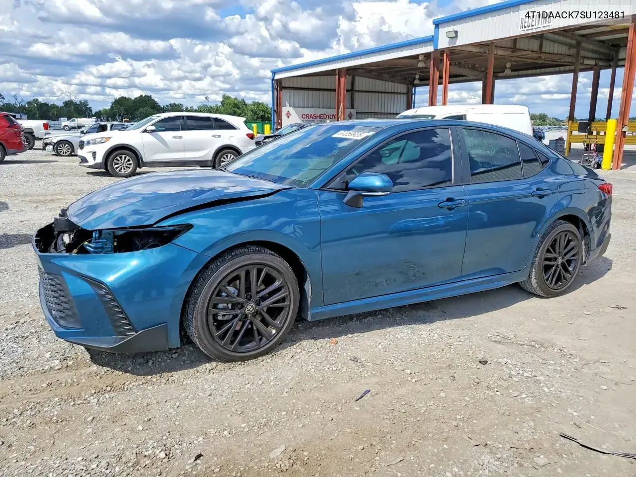Toyota Camry Se 2025