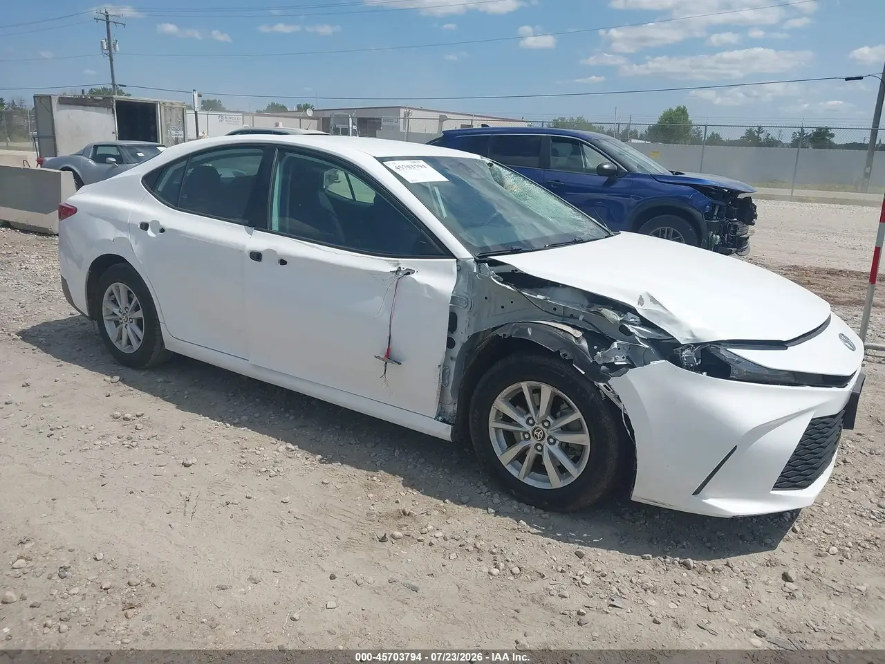 Toyota Camry Le 2025