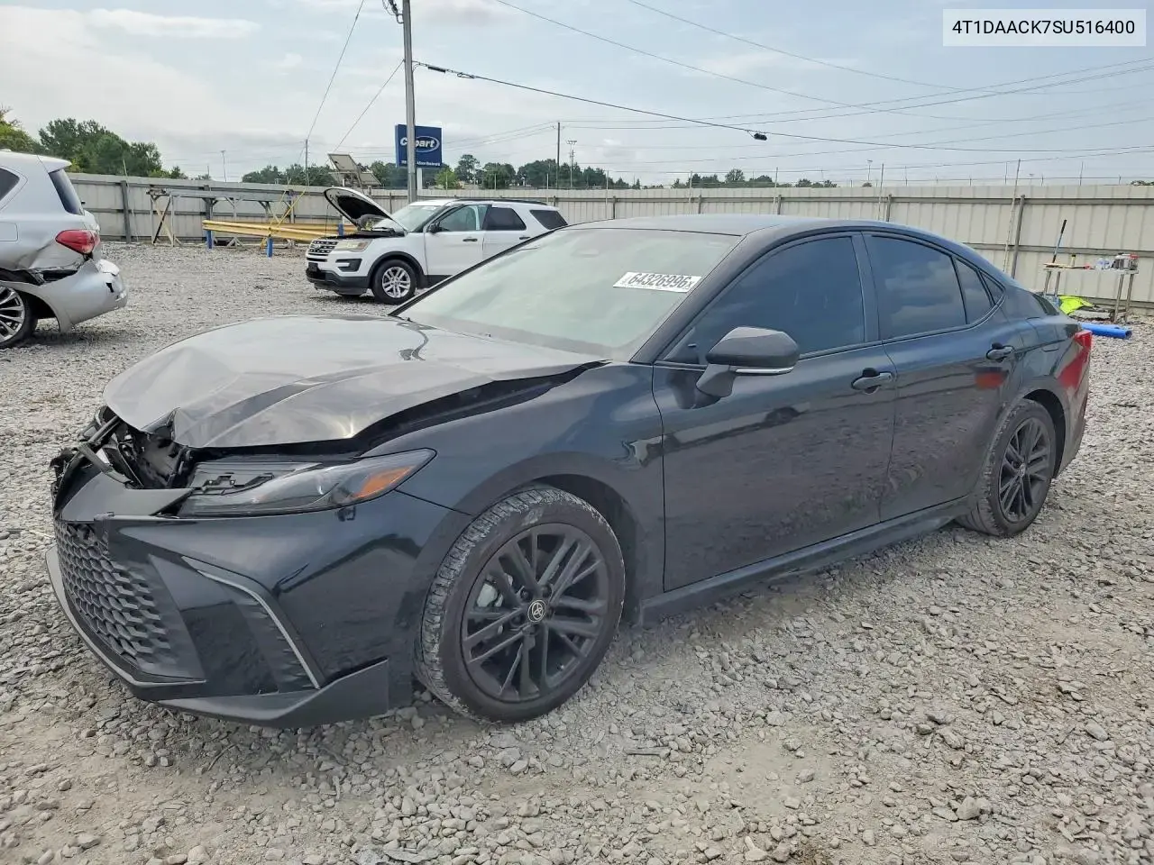 Toyota Camry Se 2025
