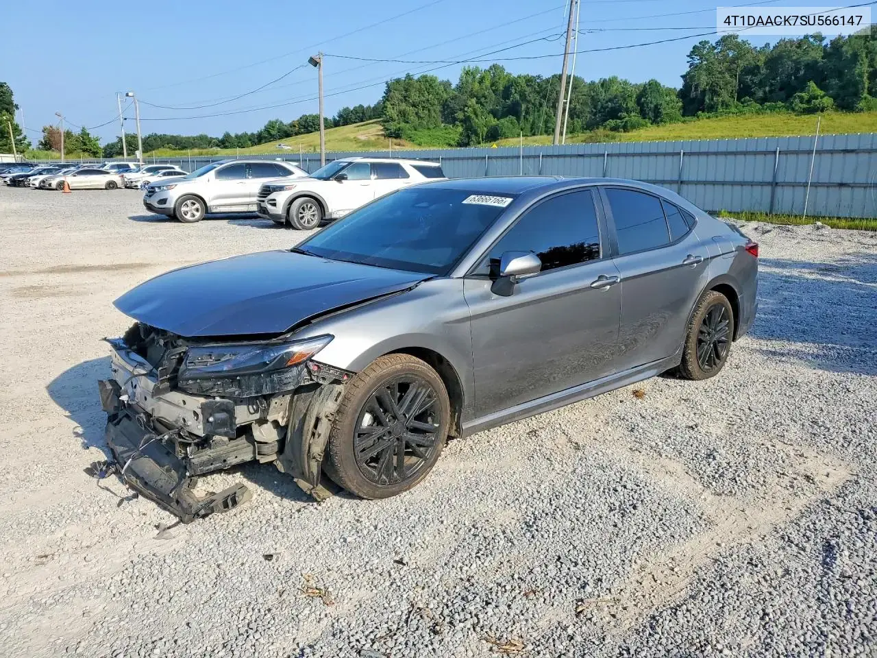 Toyota Camry Se 2025