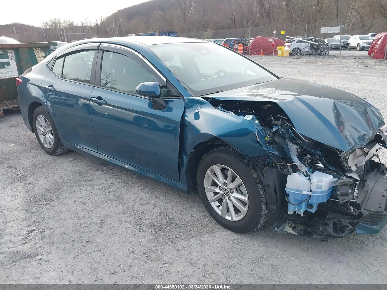 Toyota Camry Le 2025