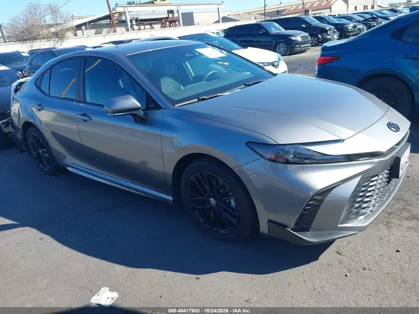 Toyota Camry Se 2025