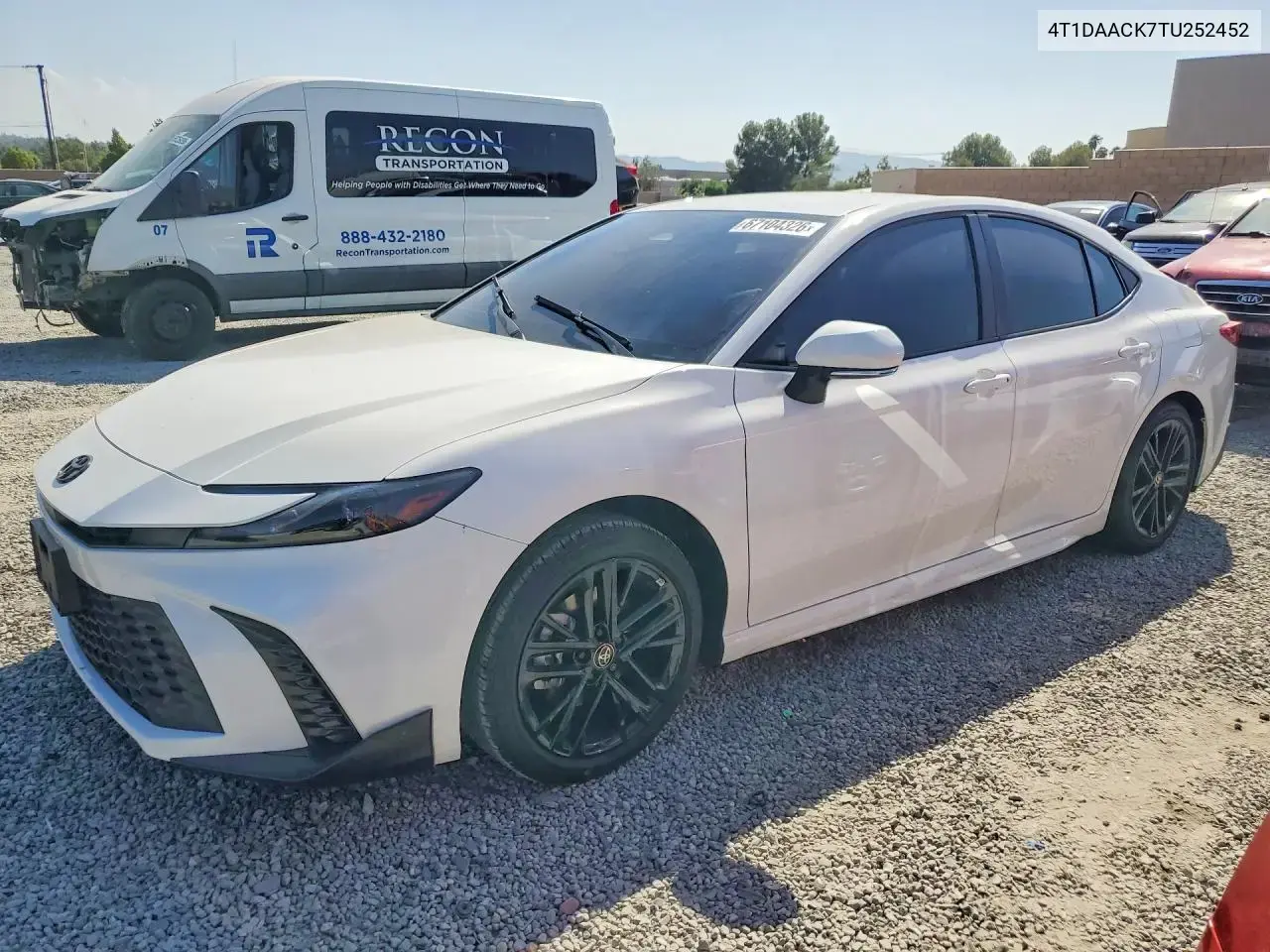 Toyota Camry Se 2026