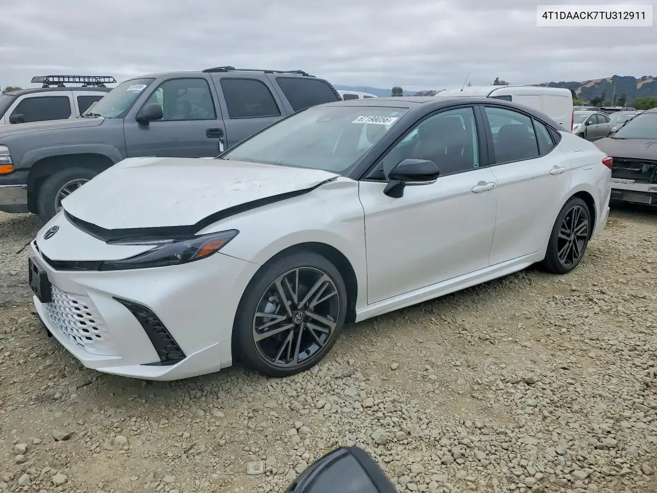 Toyota Camry Xse 2026