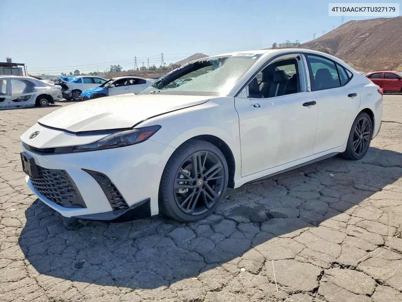 Toyota Camry Nightshade 2026