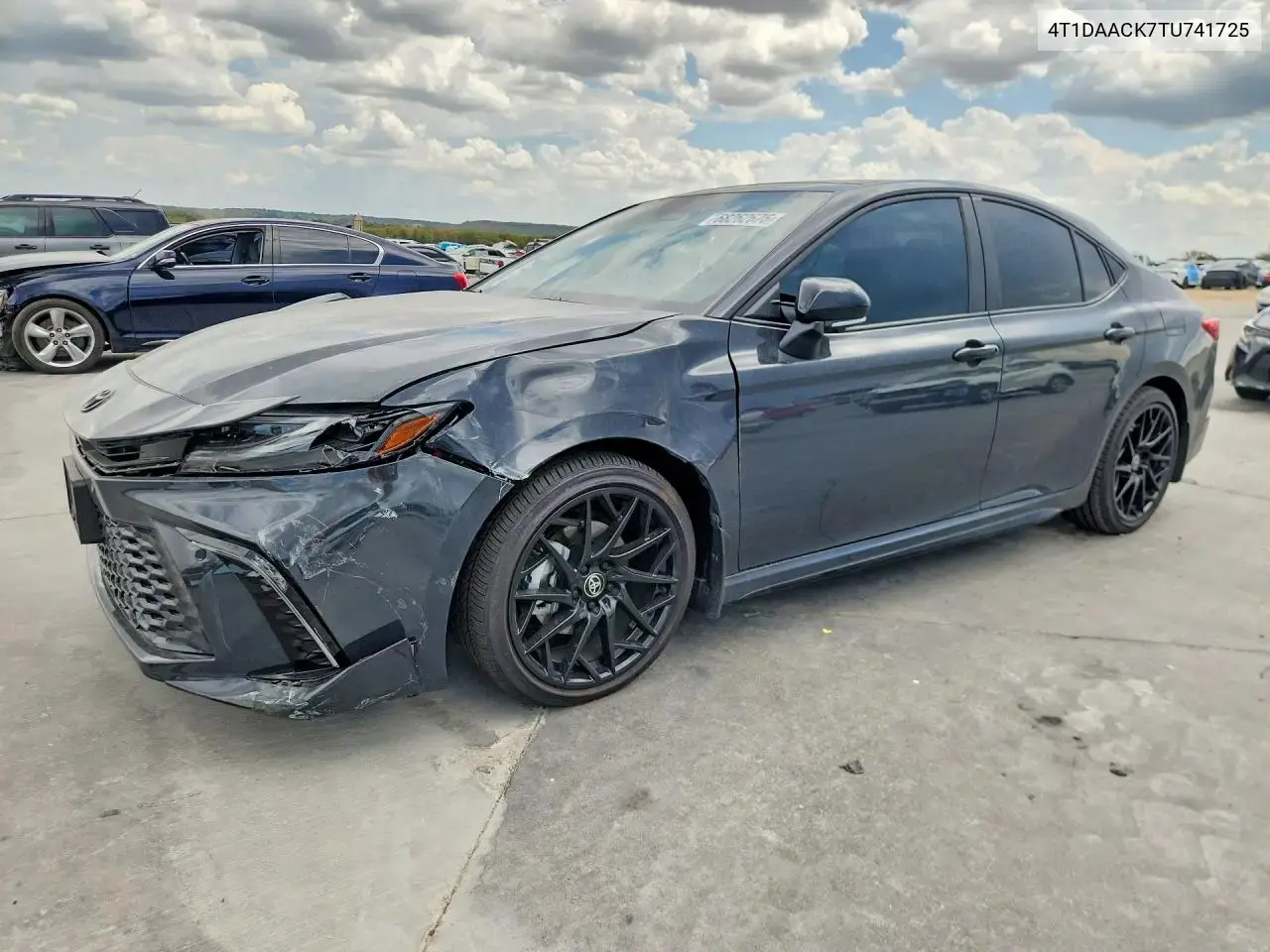 Toyota Camry Xse 2026