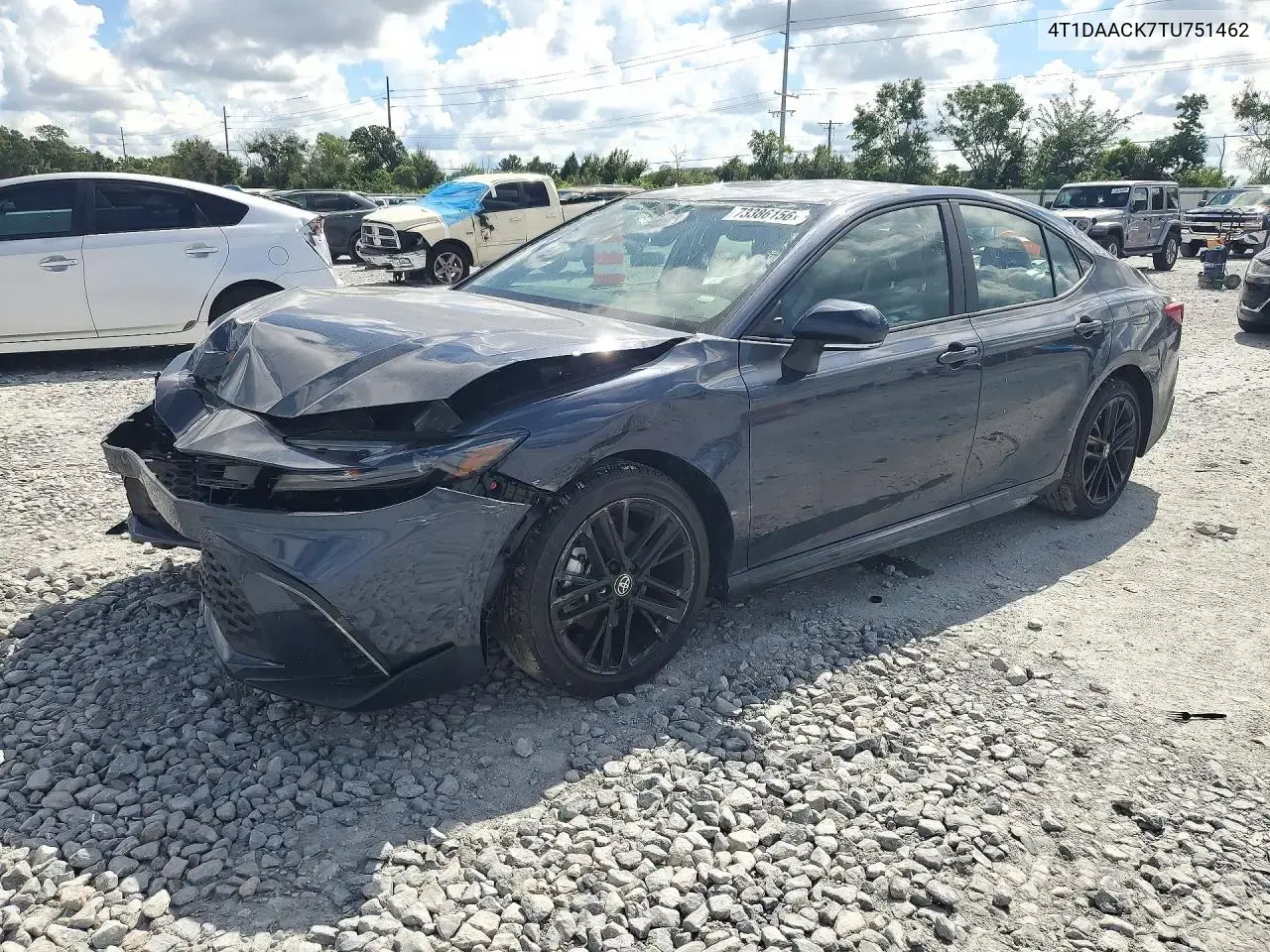 Toyota Camry Se 2026