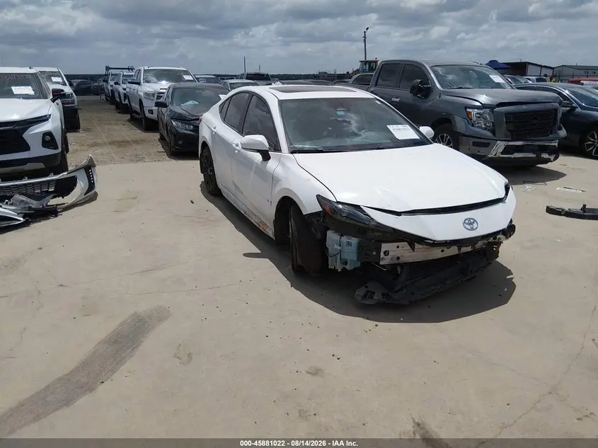 Toyota Camry Se 2025