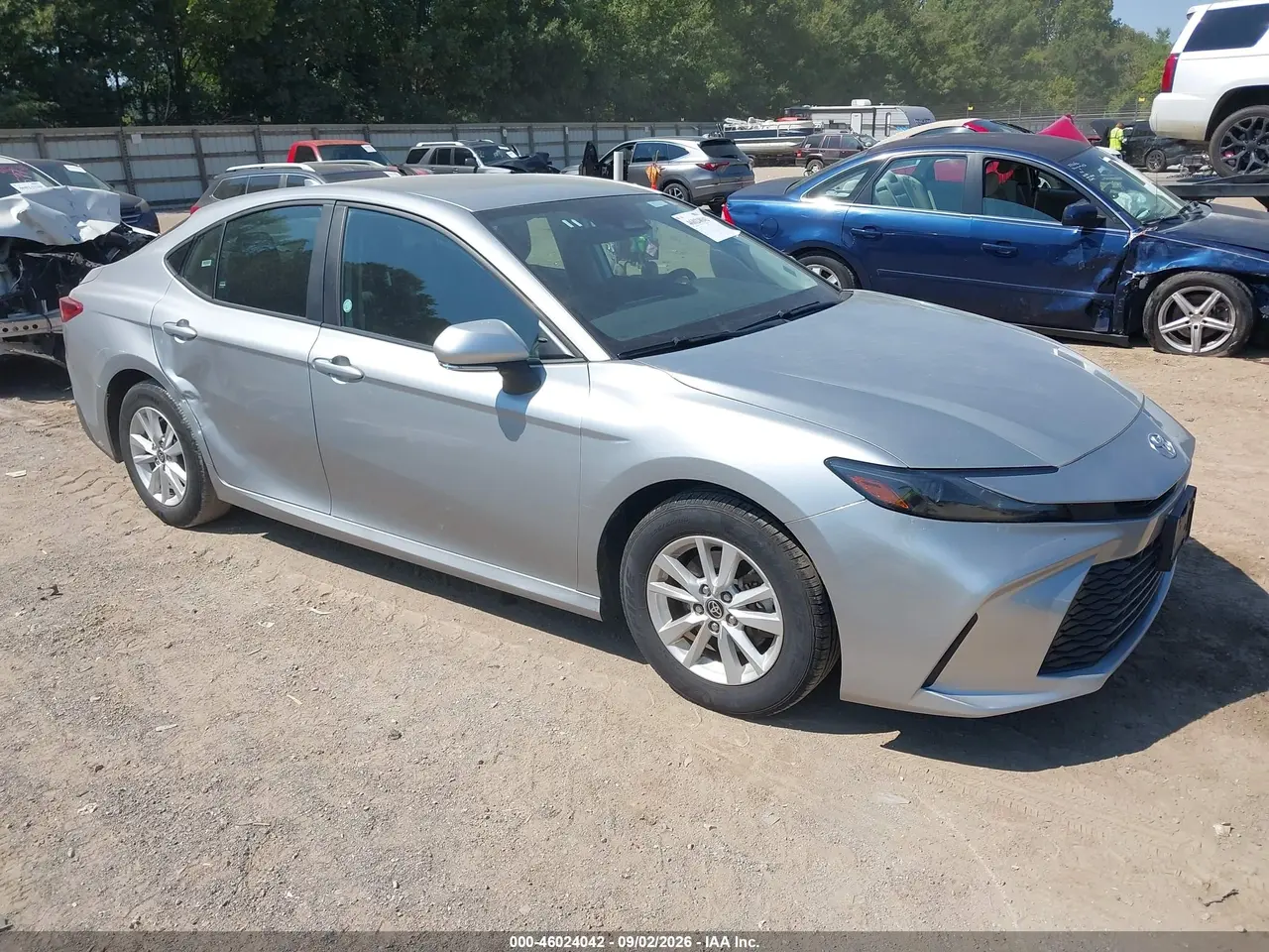 Toyota Camry Le 2025