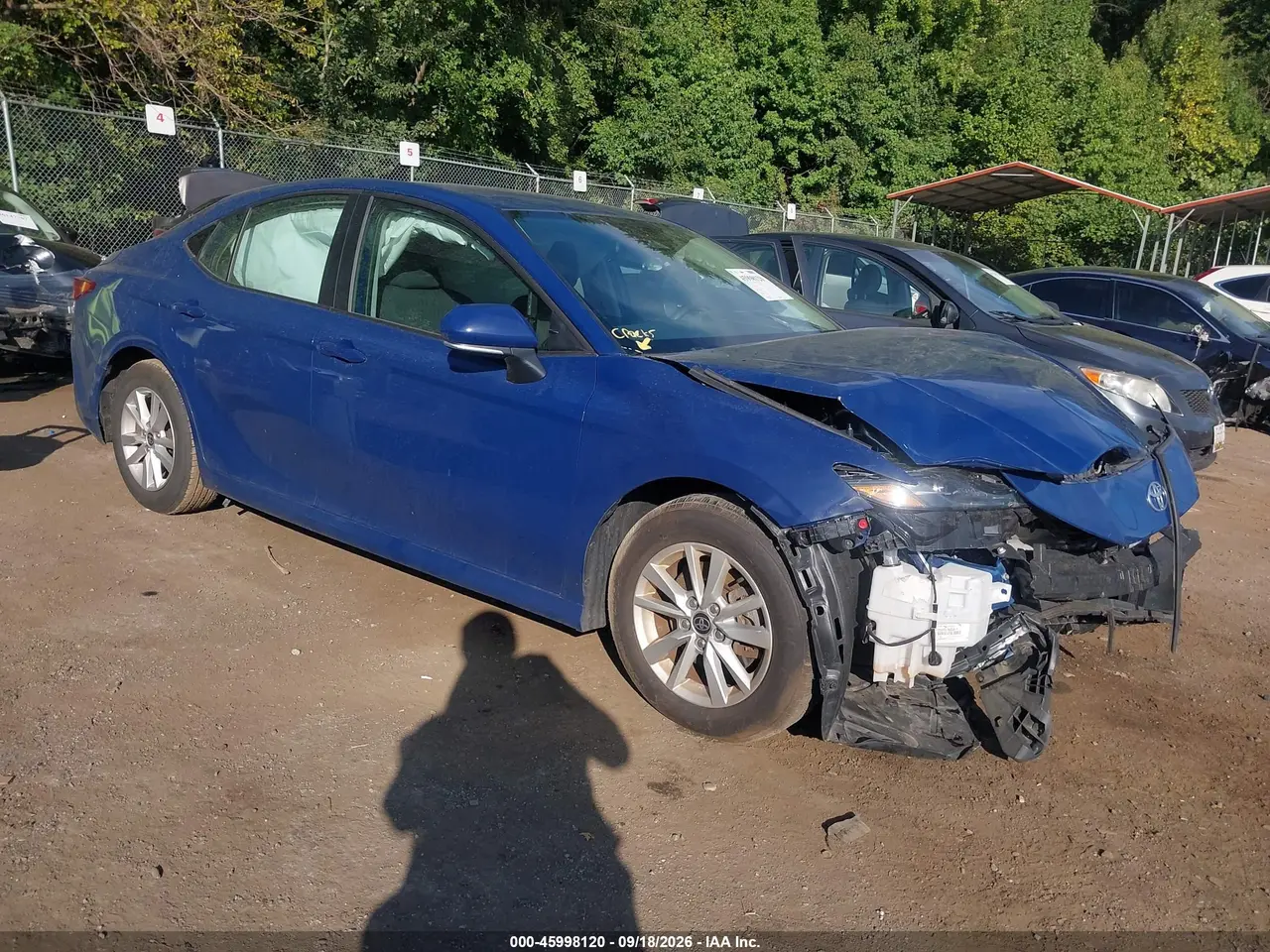 Toyota Camry Le 2025