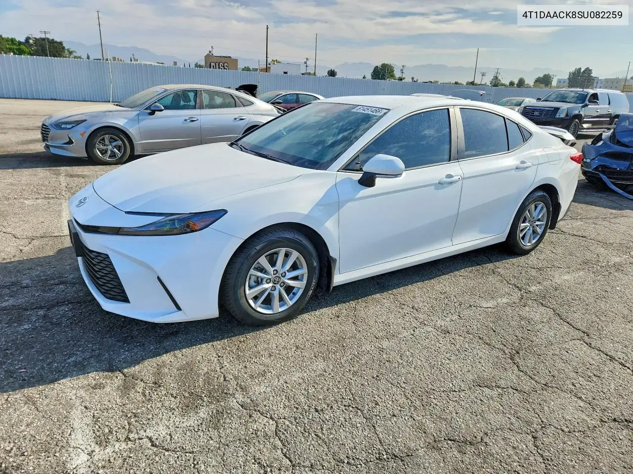 Toyota Camry Le 2025