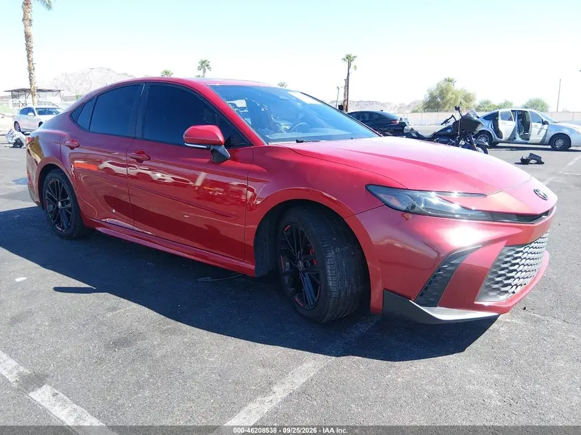 Toyota Camry Se 2025