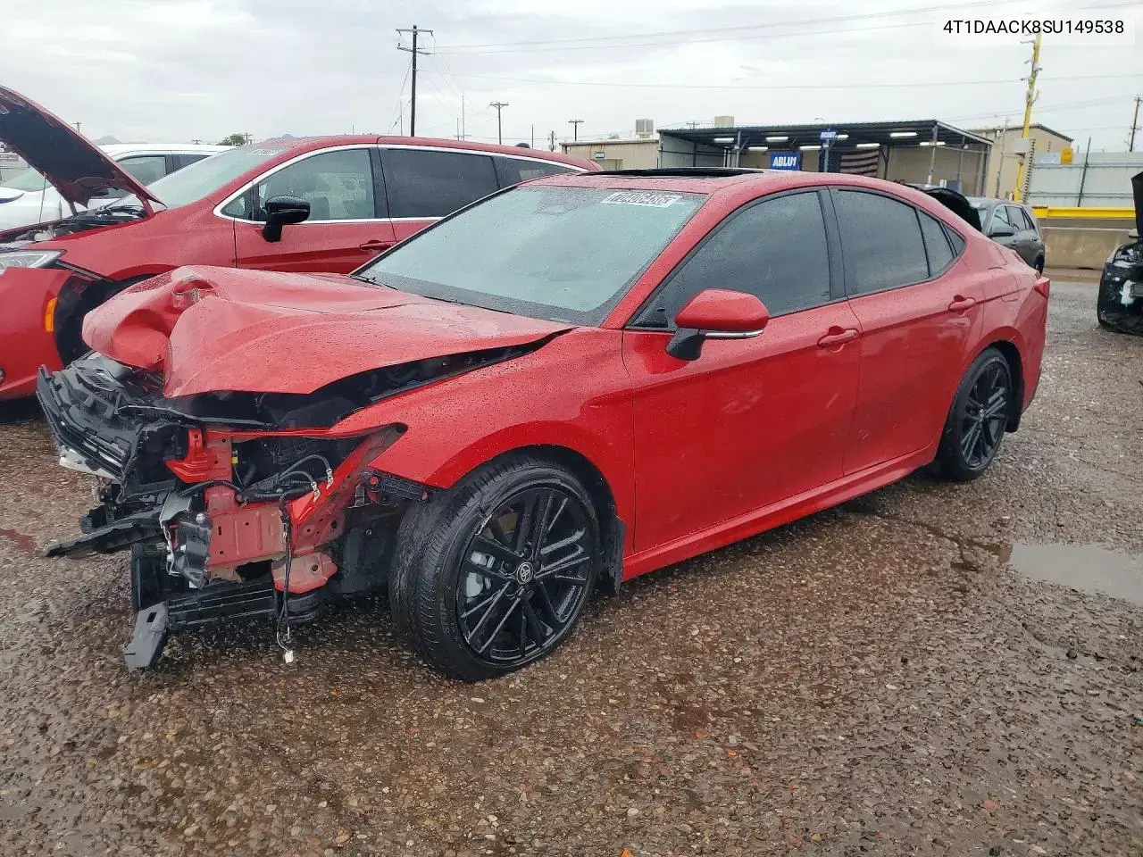 Toyota Camry Se 2025