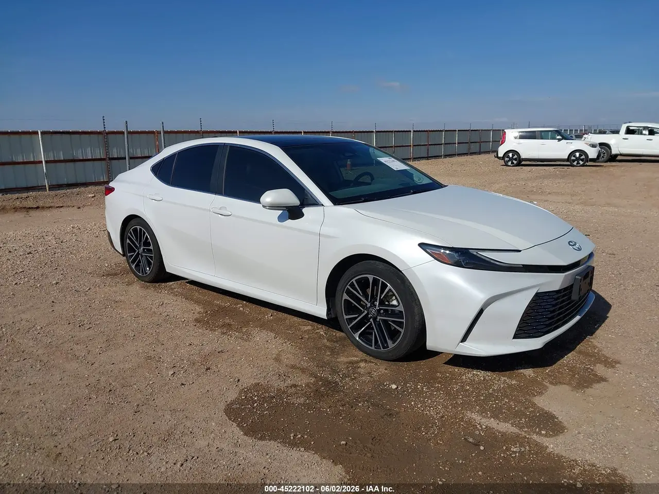 Toyota Camry Xle 2025