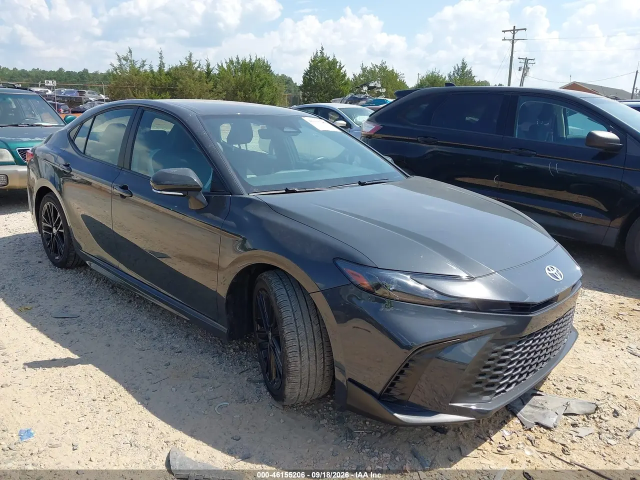 Toyota Camry Se 2025