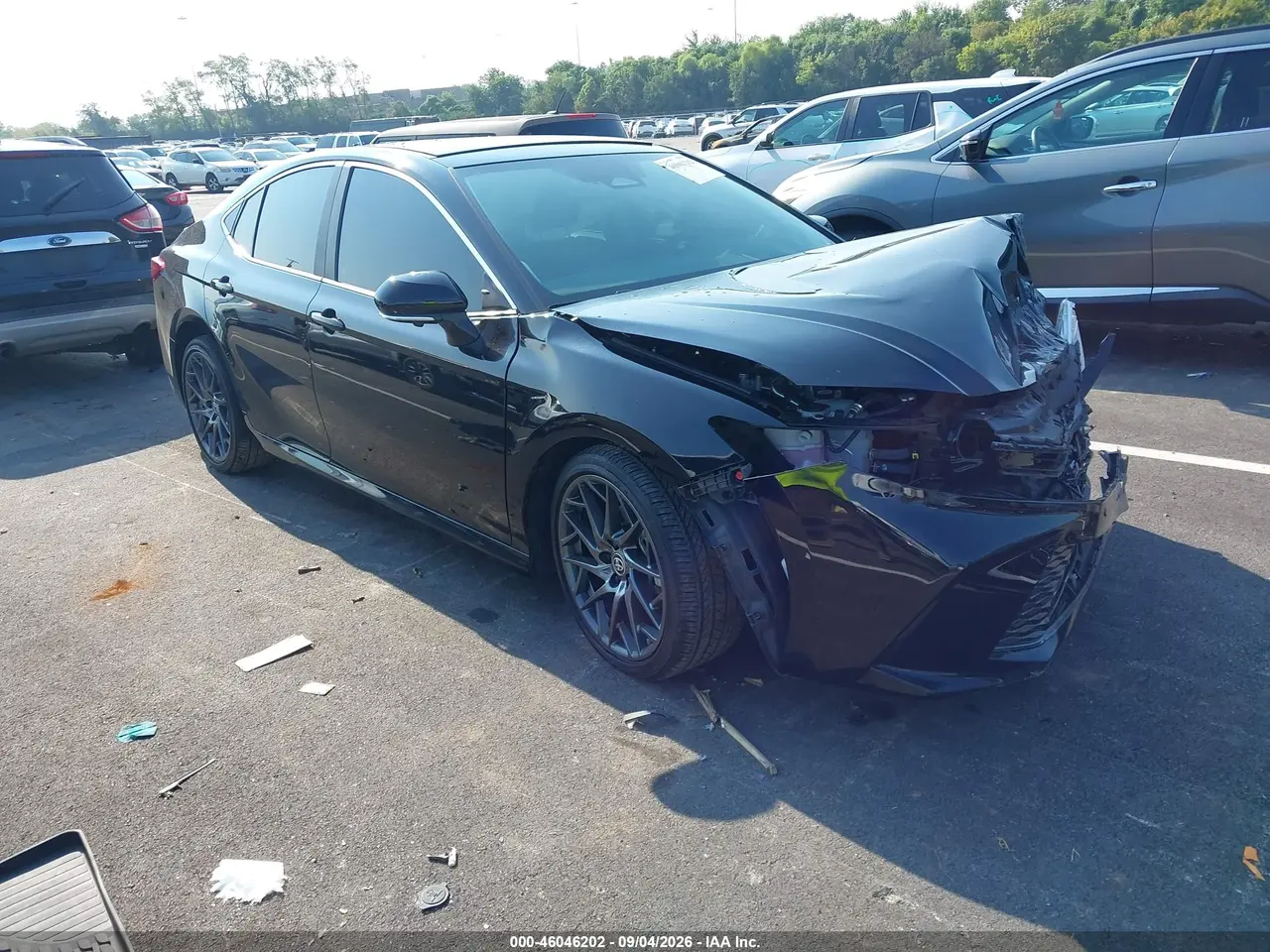 Toyota Camry Xle 2025