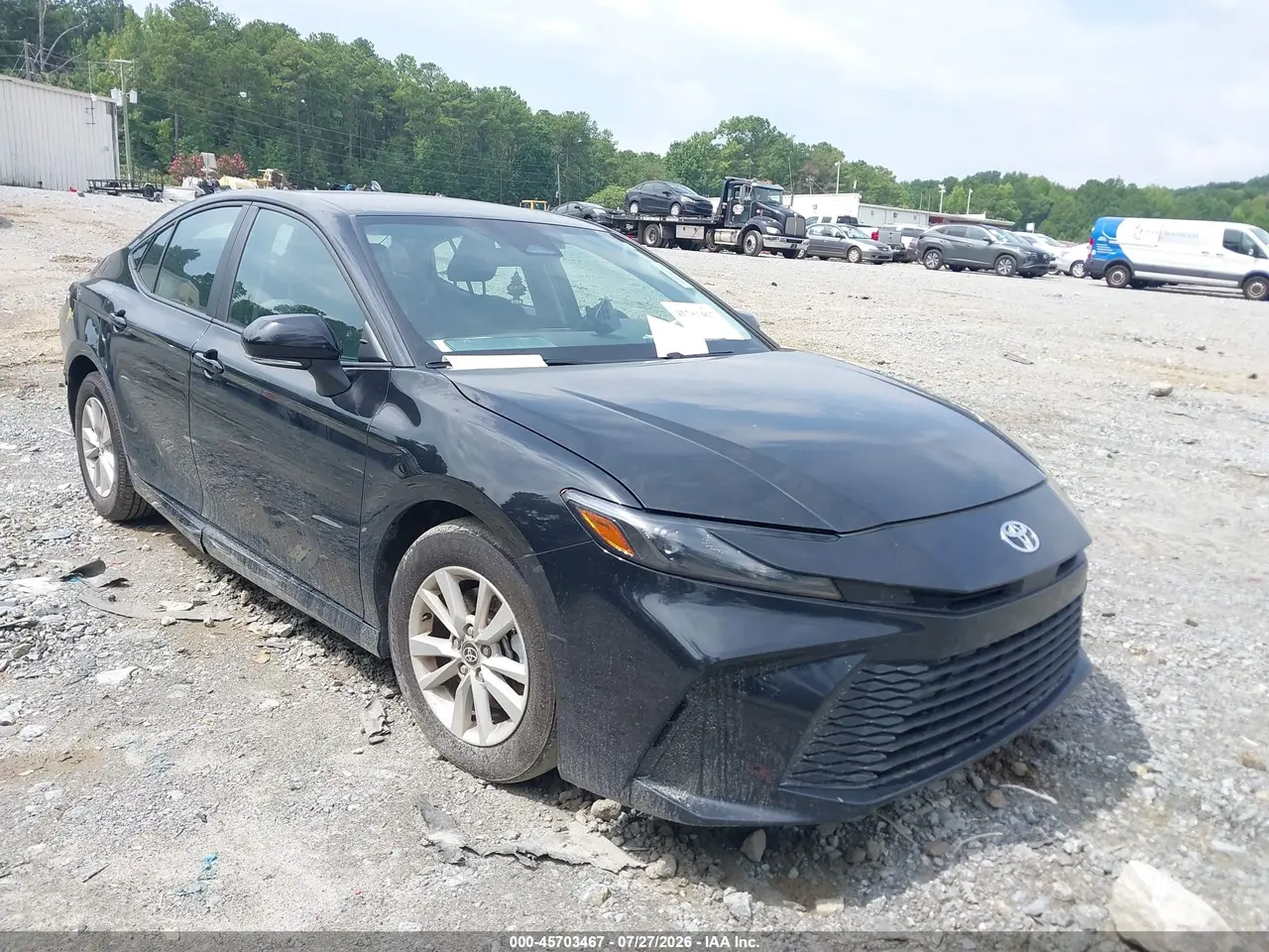 Toyota Camry Le 2025