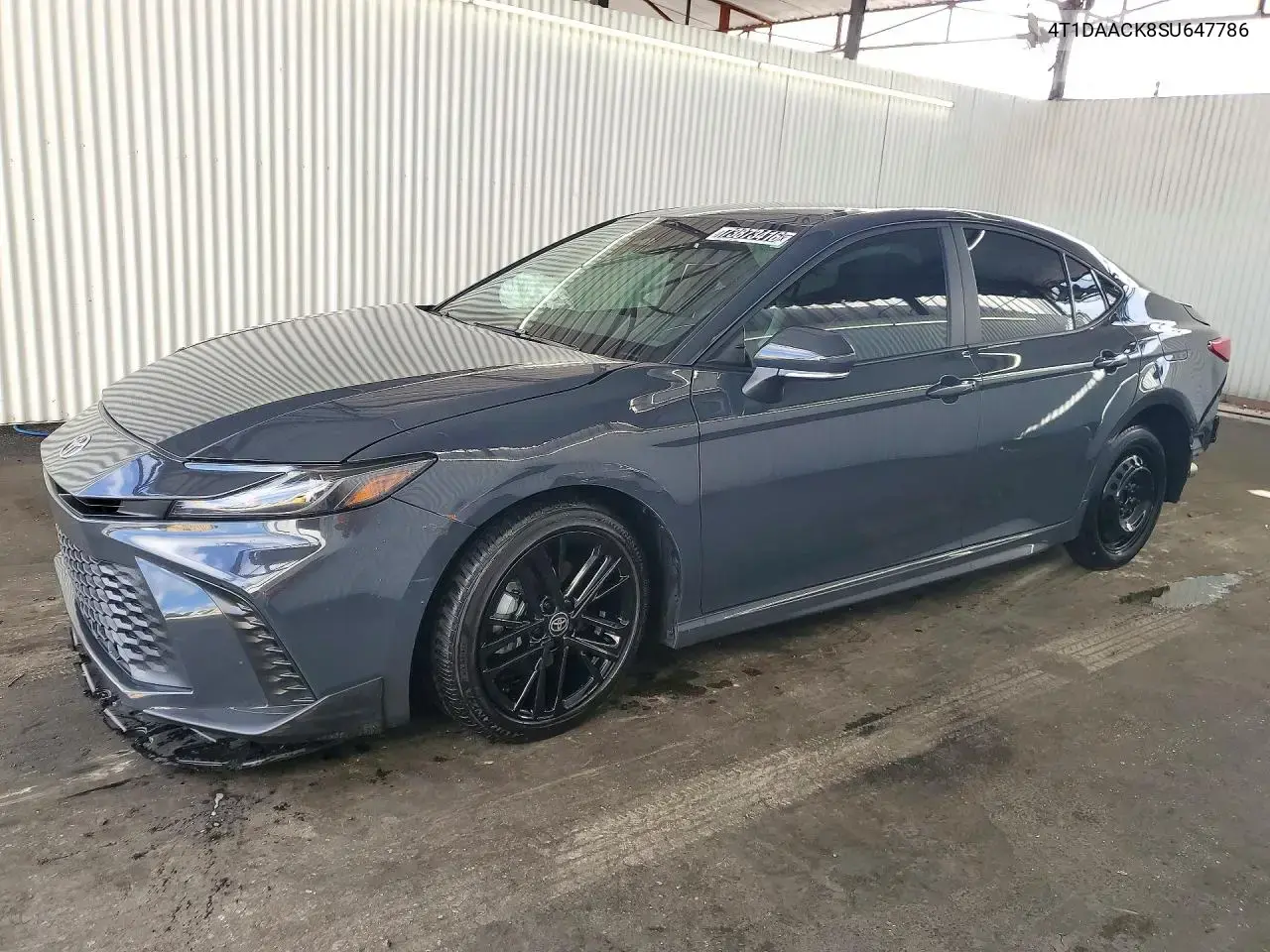 Toyota Camry Se 2025