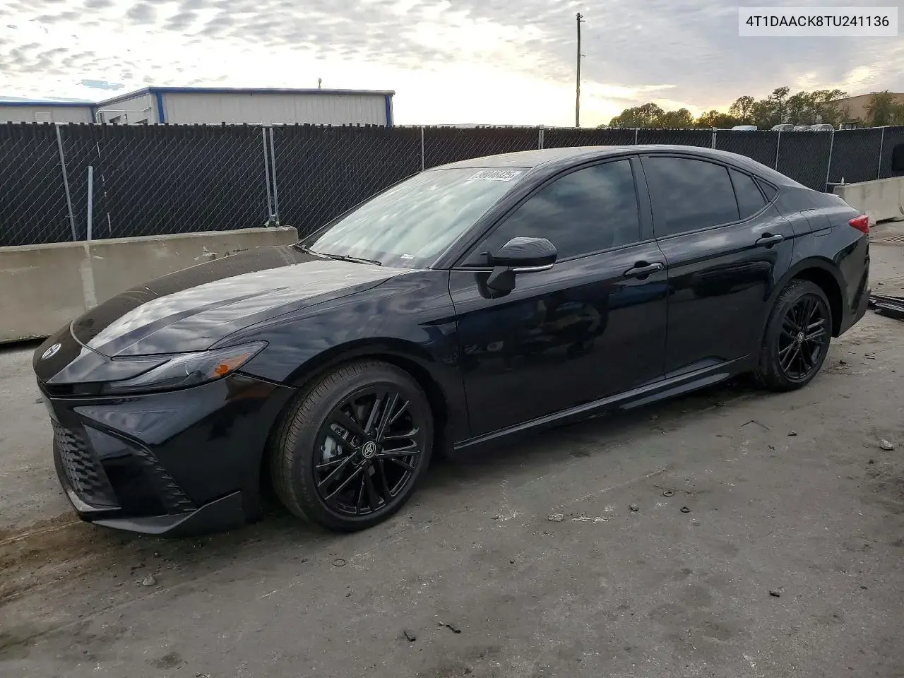 Toyota Camry Xse 2026