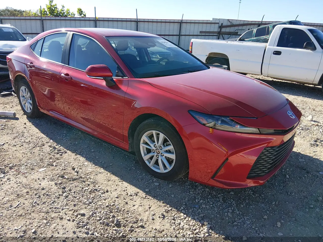 Toyota Camry Le 2026