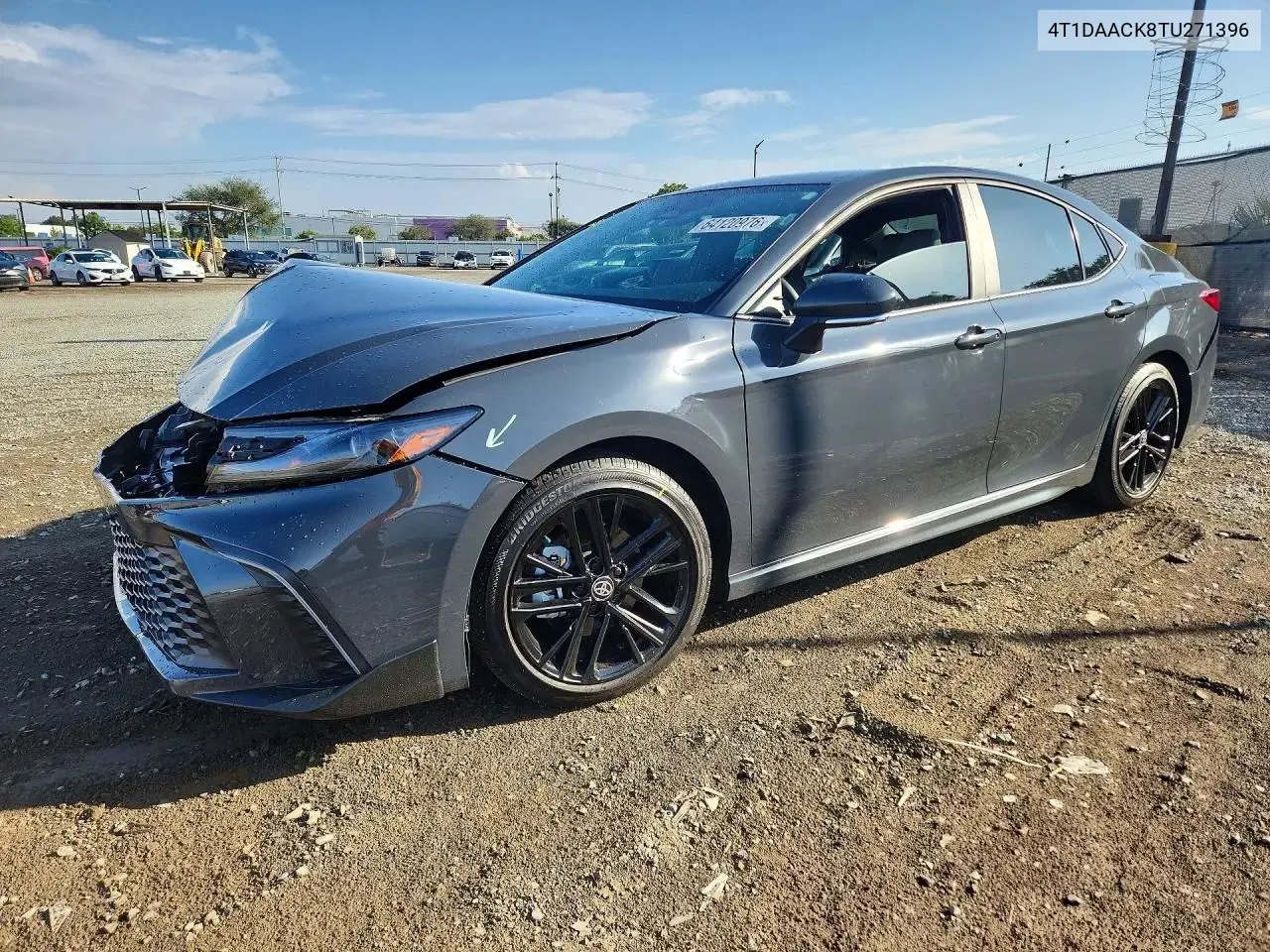 Toyota Camry Se 2026