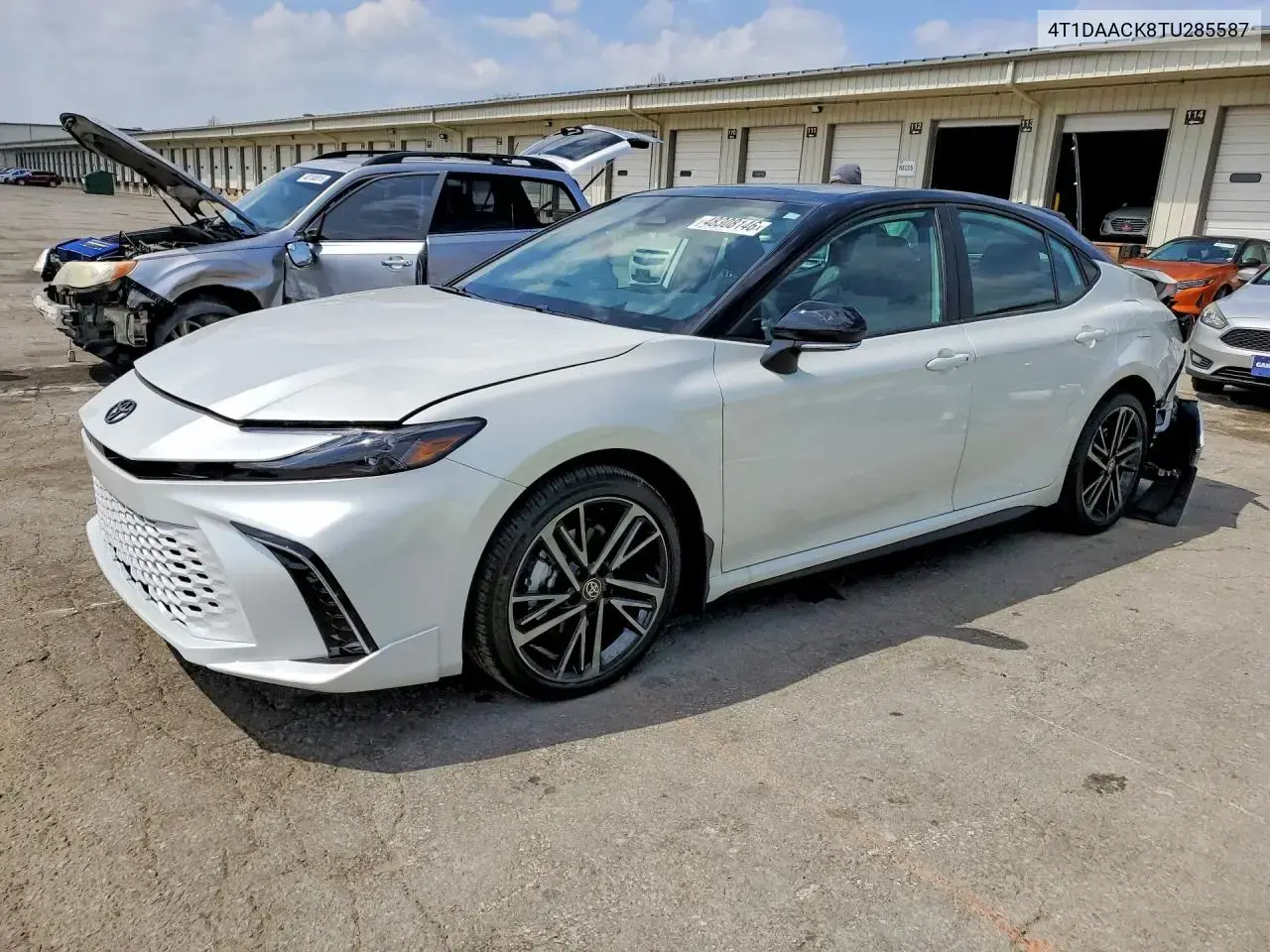 Toyota Camry Hybrid 2026