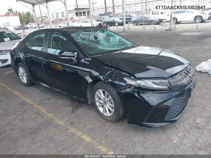 Toyota Camry Le 2025