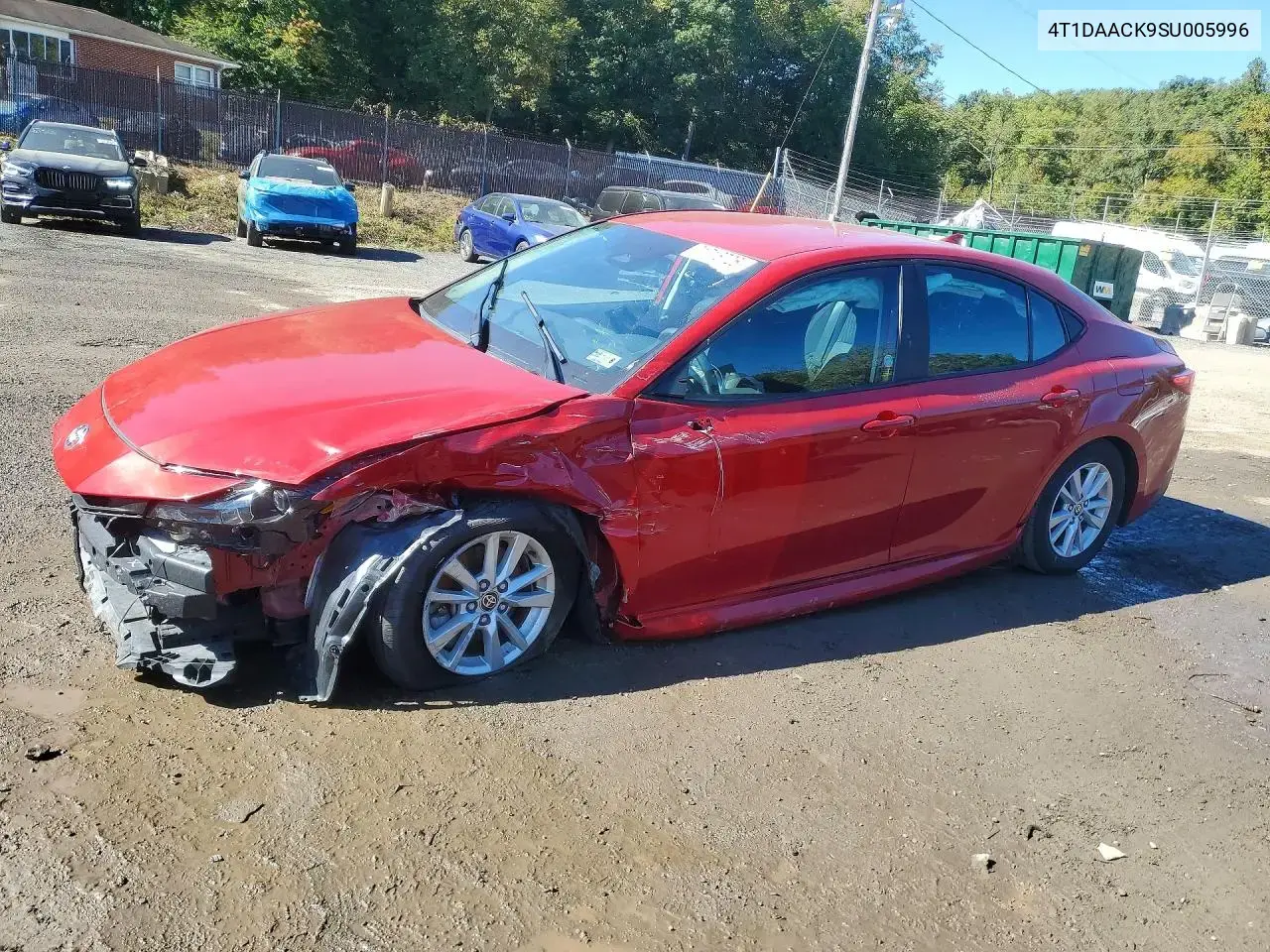 Toyota Camry Le 2025