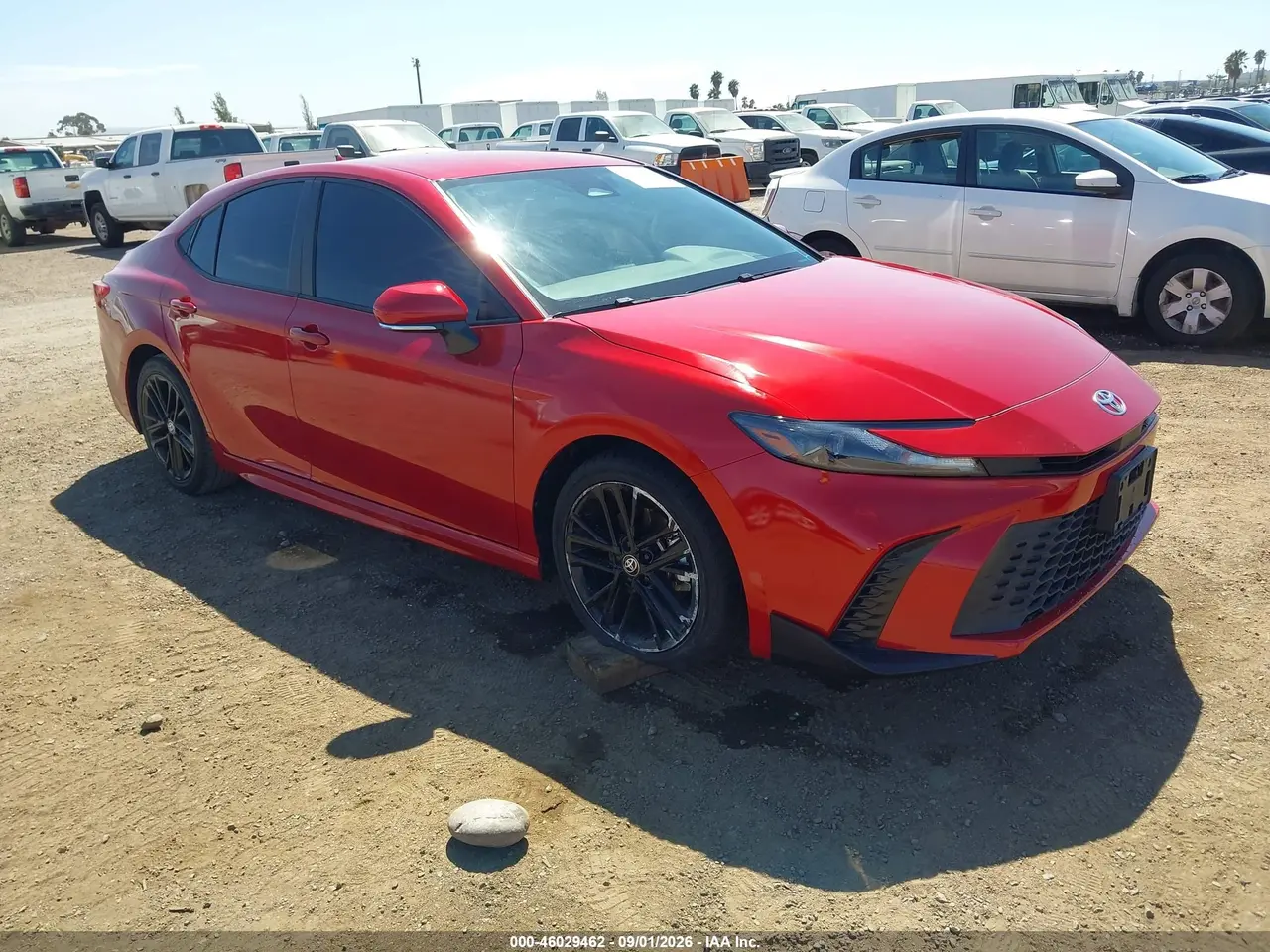 Toyota Camry Se 2025
