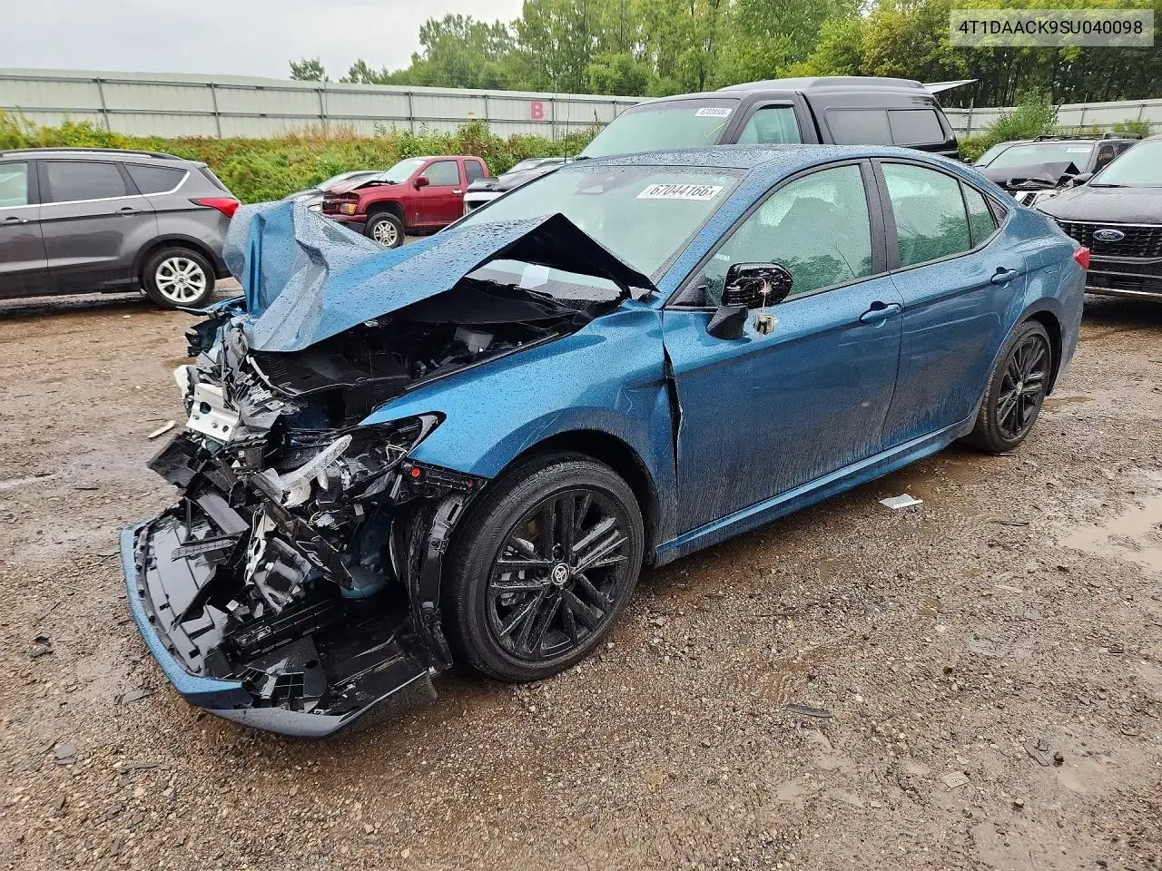 Toyota Camry Se 2025