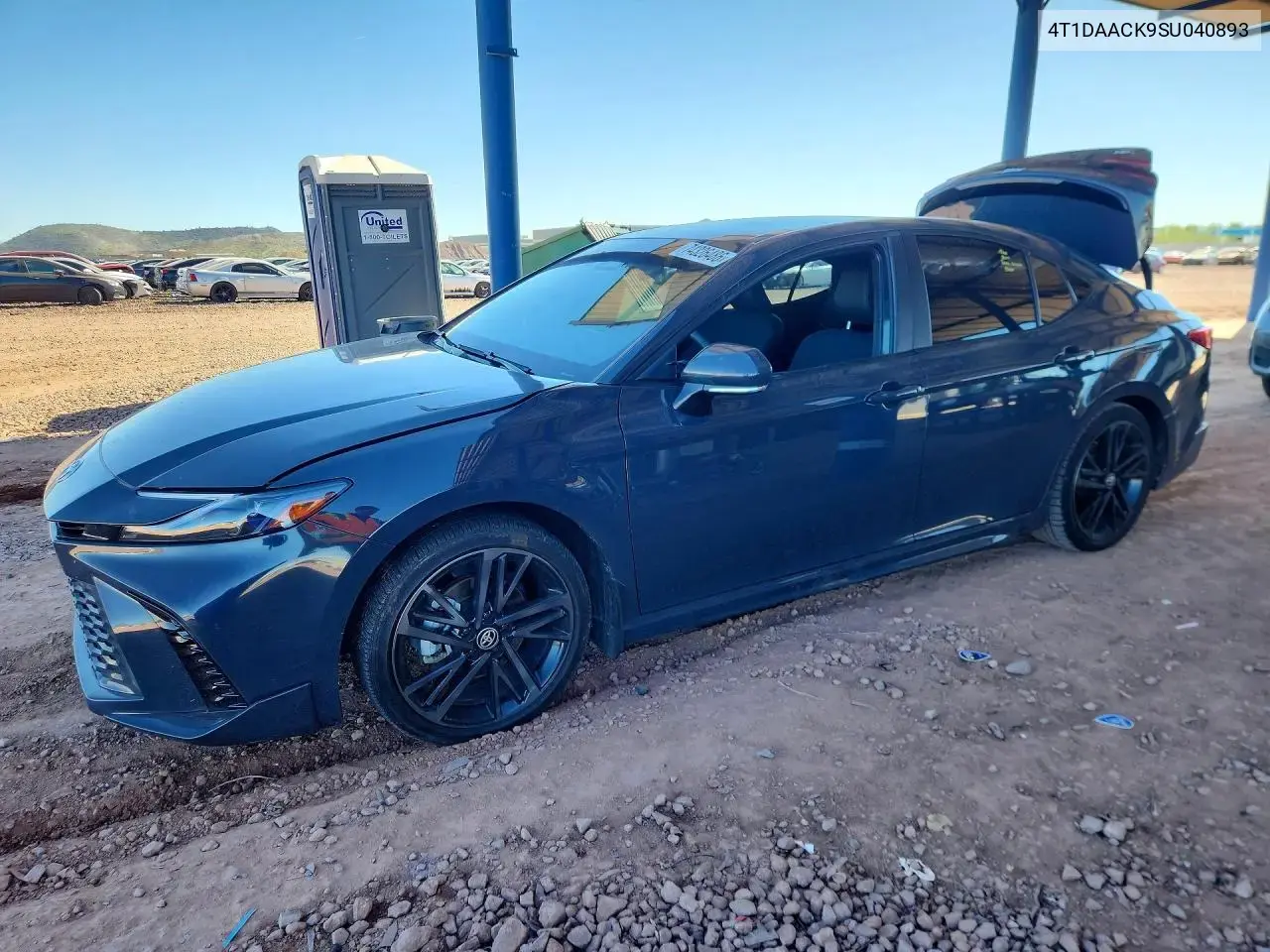 Toyota Camry Xse 2025