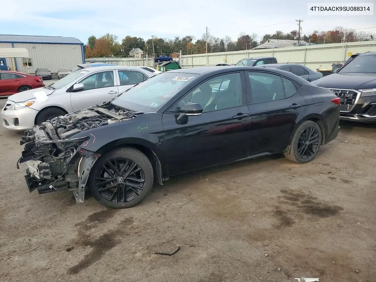 Toyota Camry Se 2025